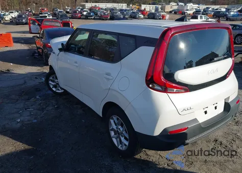 2022 Kia Soul Lx from USA, damaged, VIN KNDJ23AUXN7833045